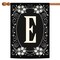 Toland Home Garden Classic Monogram Letter E Outdoor House Flag 40" x 28"
